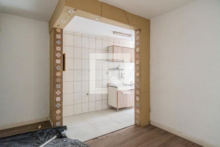 Sala de apartamento à venda com 3 quartos, 84m² em Farroupilha, Porto Alegre