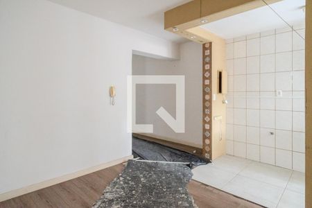 Sala de apartamento à venda com 3 quartos, 84m² em Farroupilha, Porto Alegre