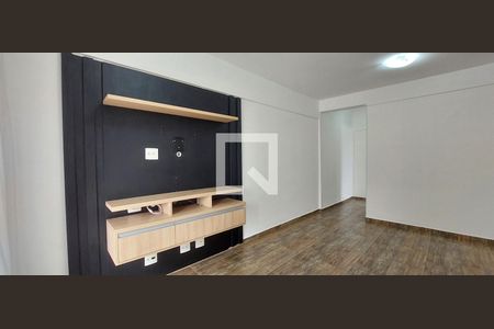 Sala de apartamento à venda com 3 quartos, 75m² em Vila Floresta, Santo André