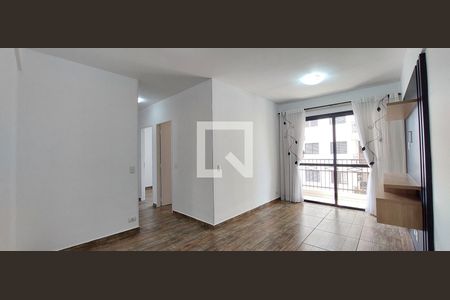 Sala de apartamento à venda com 3 quartos, 75m² em Vila Floresta, Santo André