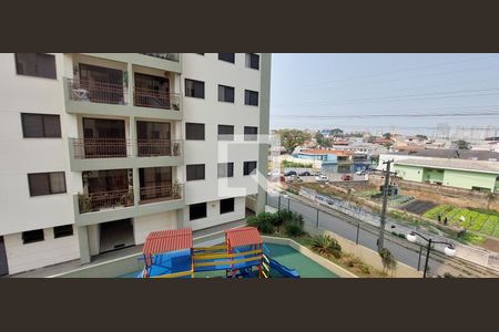 Vista Varanda Sala de apartamento à venda com 3 quartos, 75m² em Vila Floresta, Santo André