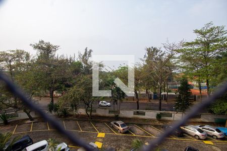 Vista da Sacada da Sala de apartamento à venda com 2 quartos, 58m² em Barra da Tijuca, Rio de Janeiro