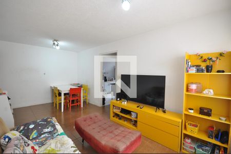 Sala de apartamento à venda com 2 quartos, 56m² em Barro Branco (zona Norte), São Paulo