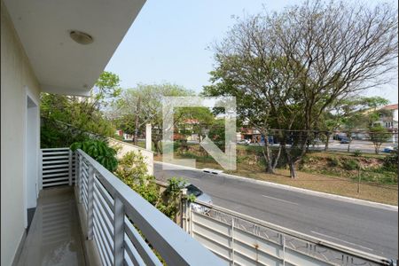 Varanda da Sala de casa para alugar com 4 quartos, 419m² em Bairro dos Casa, São Bernardo do Campo