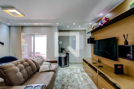 Sala de apartamento à venda com 2 quartos, 80m² em Alto da Mooca, São Paulo