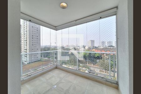 Varanda  de apartamento para alugar com 2 quartos, 66m² em Vila Anastácio, São Paulo