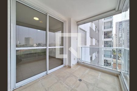 Varanda  de apartamento para alugar com 2 quartos, 66m² em Vila Anastácio, São Paulo