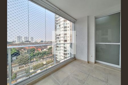 Varanda  de apartamento para alugar com 2 quartos, 66m² em Vila Anastácio, São Paulo