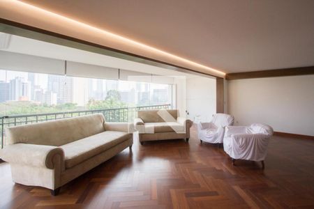 Sala de apartamento à venda com 3 quartos, 630m² em Vila Cruzeiro, São Paulo