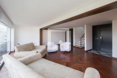 Sala de apartamento à venda com 3 quartos, 630m² em Vila Cruzeiro, São Paulo