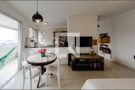 Sala de apartamento à venda com 3 quartos, 84m² em Gutierrez, Belo Horizonte