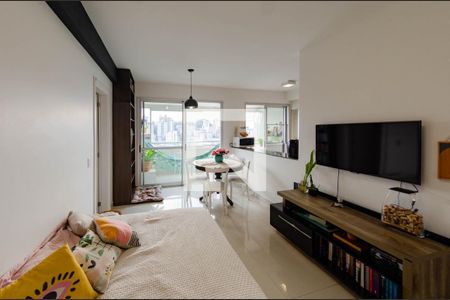 Sala de apartamento à venda com 3 quartos, 84m² em Gutierrez, Belo Horizonte