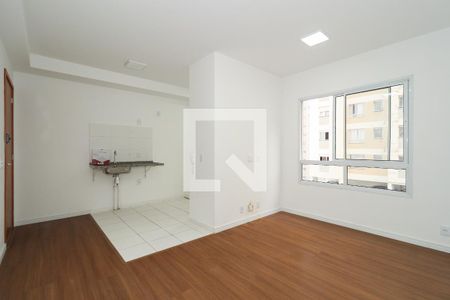 Sala de apartamento à venda com 2 quartos, 46m² em Jardim Maria Luiza, Osasco