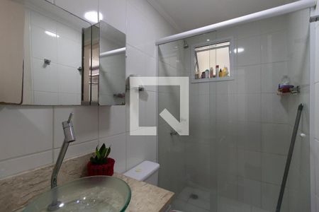 Banheiro Social de apartamento à venda com 3 quartos, 64m² em Jardim Japao, São Paulo