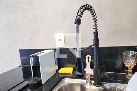 Cozinha de apartamento à venda com 1 quarto, 32m² em Centro, Rio de Janeiro