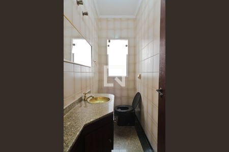 Lavabo de casa à venda com 4 quartos, 400m² em City América, São Paulo