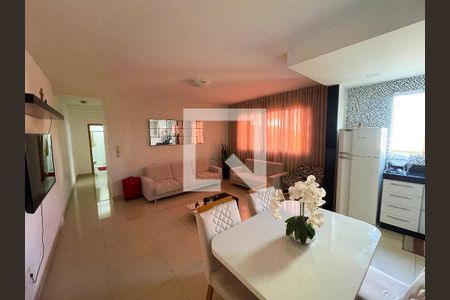 Sala/Cozinha de apartamento para alugar com 2 quartos, 65m² em Jardim Riacho das Pedras, Contagem