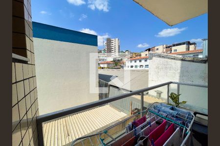 varanda do quarto 1 de apartamento para alugar com 2 quartos, 65m² em Jardim Riacho das Pedras, Contagem