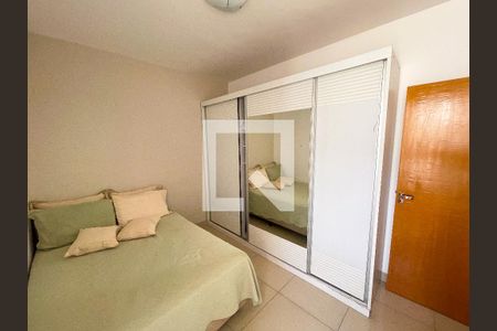 quarto 1 de apartamento para alugar com 2 quartos, 65m² em Jardim Riacho das Pedras, Contagem