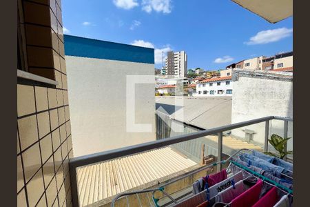 varanda do quarto 1 de apartamento para alugar com 2 quartos, 65m² em Jardim Riacho das Pedras, Contagem