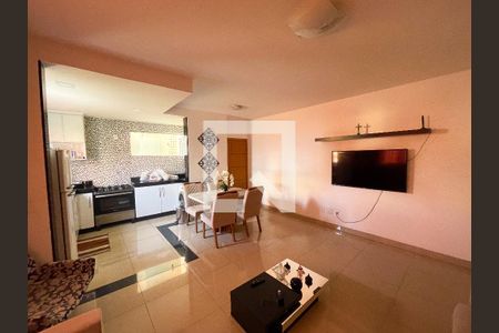 Sala/Cozinha de apartamento para alugar com 2 quartos, 65m² em Jardim Riacho das Pedras, Contagem