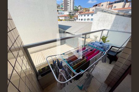 varanda do quarto 1 de apartamento para alugar com 2 quartos, 65m² em Jardim Riacho das Pedras, Contagem