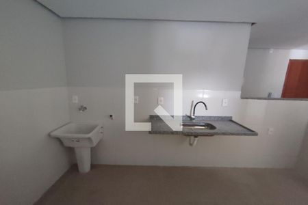 Cozinha e Área de Serviço de apartamento para alugar com 2 quartos, 65m² em Jacarepaguá, Rio de Janeiro