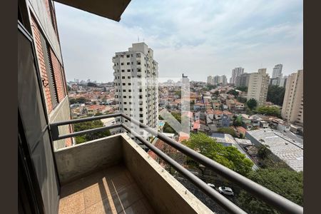 Varanda da sala de apartamento para alugar com 4 quartos, 85m² em Vila Anglo Brasileira, São Paulo