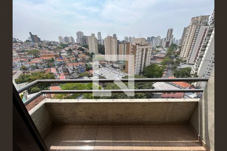 Varanda da sala de apartamento para alugar com 4 quartos, 85m² em Vila Anglo Brasileira, São Paulo