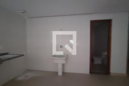 Sala, Cozinha e Área de Serviço de apartamento para alugar com 2 quartos, 65m² em Jacarepaguá, Rio de Janeiro