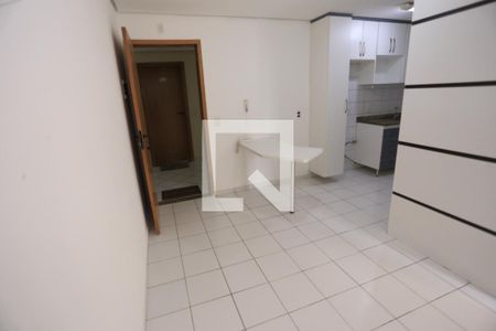 Sala  de apartamento para alugar com 1 quarto, 38m² em Águas Claras, Brasília