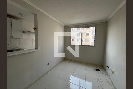 Sala de apartamento para alugar com 2 quartos, 47m² em Parque Santa Rosa, Suzano