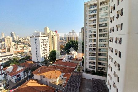 Vista do Quarto  de apartamento à venda com 1 quarto, 57m² em Cambuí, Campinas