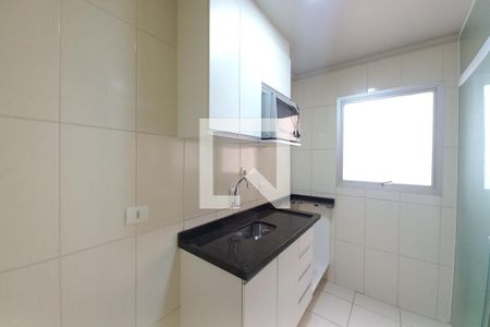 Cozinha  de apartamento para alugar com 1 quarto, 57m² em Cambuí, Campinas