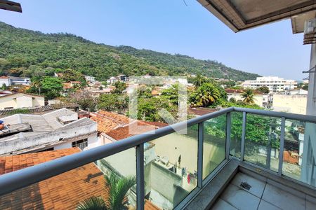 Varanda da Sala de apartamento para alugar com 1 quarto, 54m² em São Francisco, Niterói