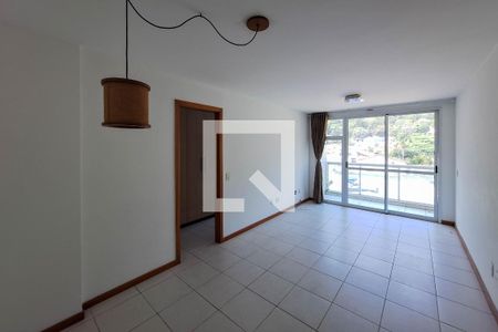 Sala de apartamento para alugar com 1 quarto, 54m² em São Francisco, Niterói