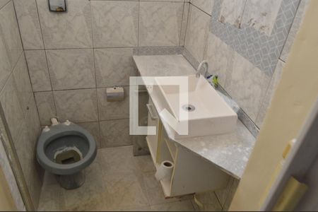 Banheiro da Suíte  de casa para alugar com 2 quartos, 40m² em Taquara, Rio de Janeiro