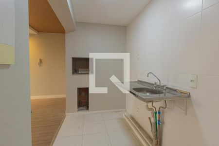 Cozinha e Área de Serviço de apartamento para alugar com 2 quartos, 67m² em Igara, Canoas