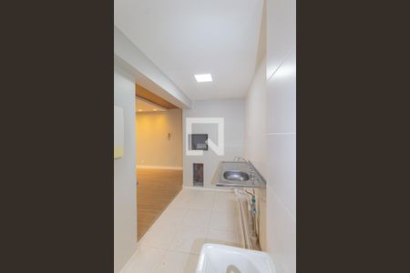 Cozinha e Área de Serviço de apartamento para alugar com 2 quartos, 67m² em Igara, Canoas