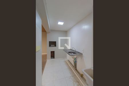 Cozinha e Área de Serviço de apartamento para alugar com 2 quartos, 67m² em Igara, Canoas