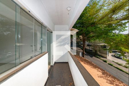 Varanda da Sala de apartamento para alugar com 2 quartos, 70m² em Alto Caiçaras, Belo Horizonte