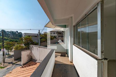 Varanda da Sala de apartamento para alugar com 2 quartos, 70m² em Alto Caiçaras, Belo Horizonte