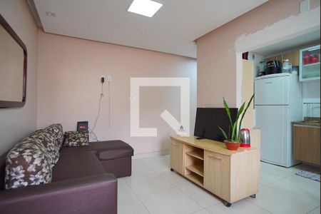 Sala de apartamento à venda com 2 quartos, 53m² em Protásio Alves, Porto Alegre