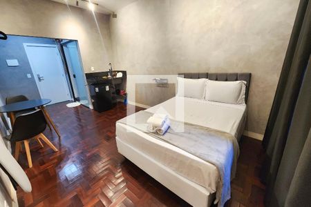 Quarto de apartamento para alugar com 1 quarto, 32m² em Centro, Rio de Janeiro