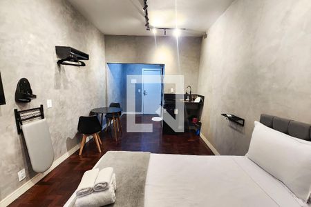 Quarto de apartamento para alugar com 1 quarto, 32m² em Centro, Rio de Janeiro