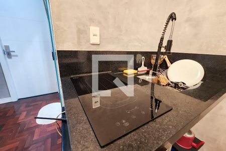 Cozinha de apartamento para alugar com 1 quarto, 32m² em Centro, Rio de Janeiro