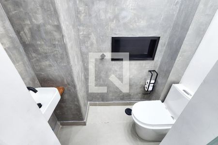 Banheiro de apartamento para alugar com 1 quarto, 32m² em Centro, Rio de Janeiro