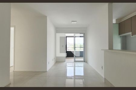 Sala de apartamento à venda com 2 quartos, 65m² em Vila Curuçá, Santo André