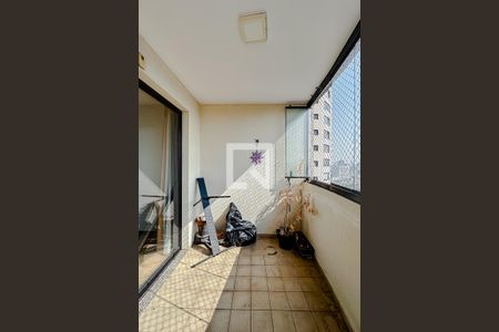 Varanda da Sala de apartamento à venda com 2 quartos, 84m² em Cambuci, São Paulo