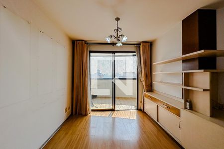 Sala de apartamento à venda com 2 quartos, 84m² em Cambuci, São Paulo